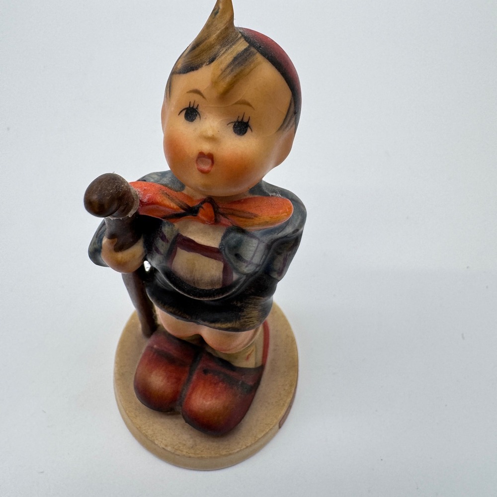 Goebel Hummel Little Hiker Figurine 4.25" Multi Vintage W. Germany 16 2/0